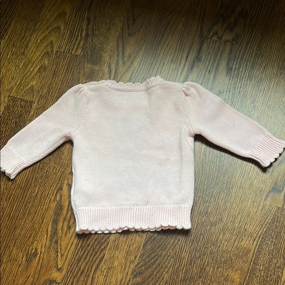 Ralph Lauren Pink Sweater with Bear Design - Picture 3 of 3